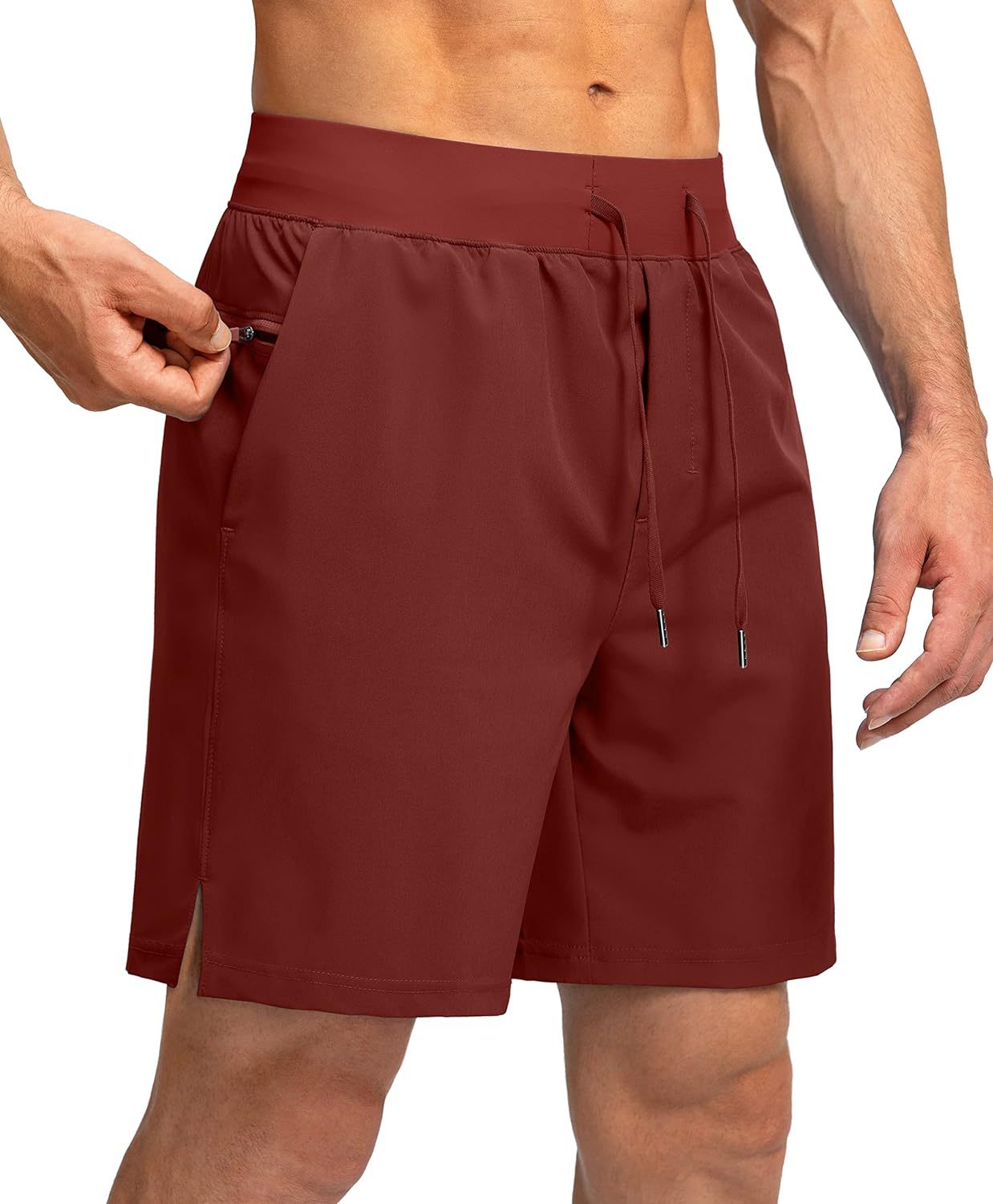 Men's summer quick-drying breathable five-point pants cross-border European and American new loose casual outdoor running training fitness pants