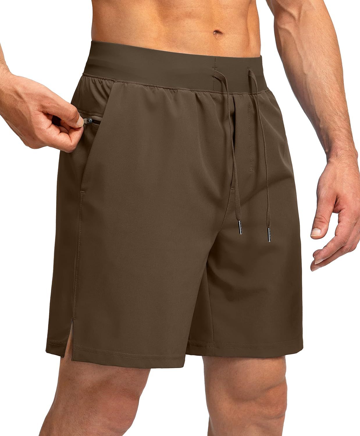 Men's summer quick-drying breathable five-point pants cross-border European and American new loose casual outdoor running training fitness pants